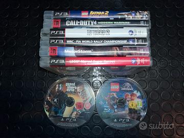 GIOCHI PS3 BATMAN DJ HERO WRC LEGO GTA