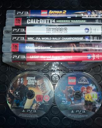 GIOCHI PS3 BATMAN DJ HERO WRC LEGO GTA