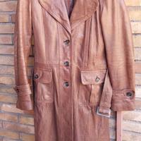 CAPPOTTO PELLE DONNA