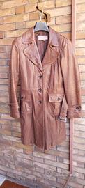 CAPPOTTO PELLE DONNA