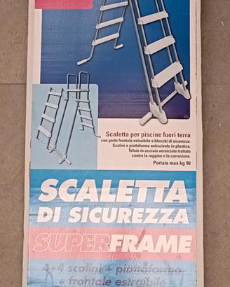 Scaletta poolmaster superframe NUOVA