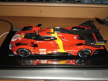 Ferrari 499 p winner 24h di lemans 1:18