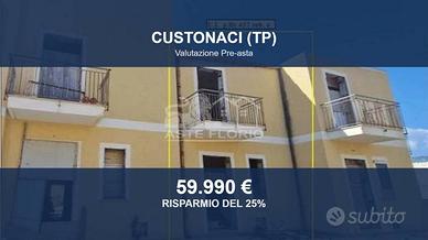 Immobile in asta di 93 m² a Custonaci