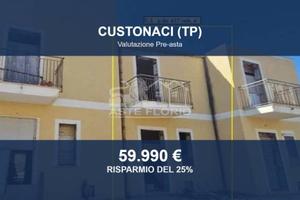 Immobile in asta di 93 m² a Custonaci