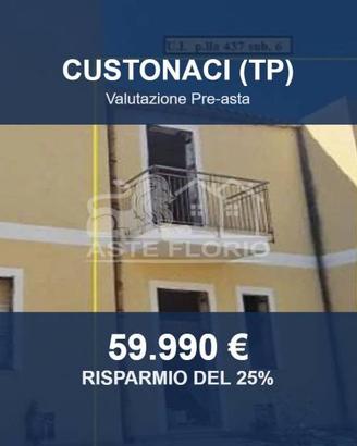 Immobile in asta di 93 m² a Custonaci