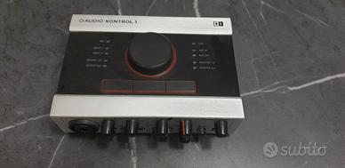 Native instruments audio kontrol 1