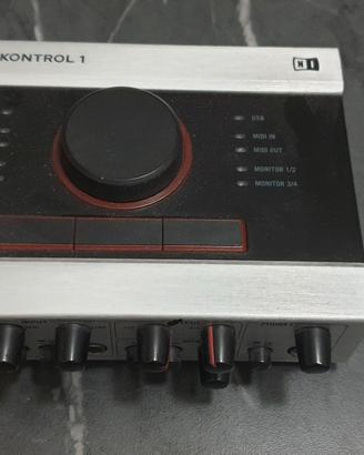 Native instruments audio kontrol 1