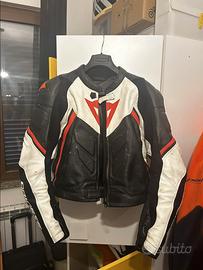 Tuta moto dainese
