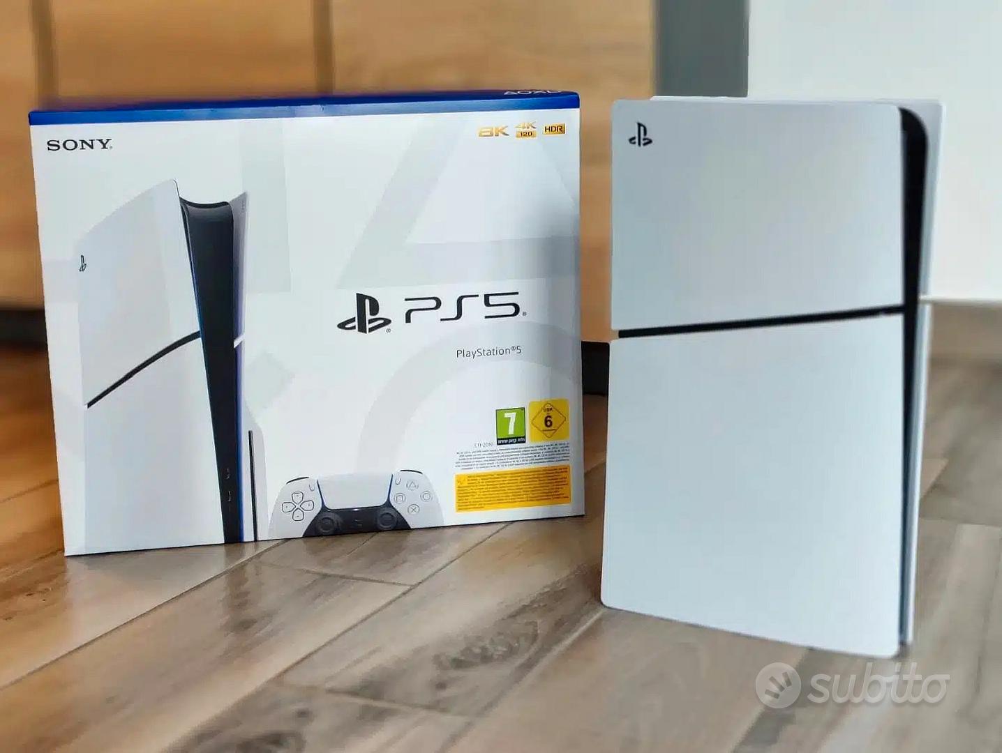 console ps5 slim 1TB disco come nuova + giochi