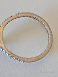 Anello Pandora Solitario S925 ALE con Zircone