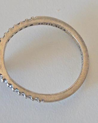 Anello Pandora Solitario S925 ALE con Zircone