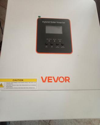 inverter ibrido vevor 4000W