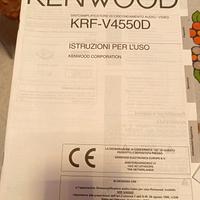 sintoamplificatore Kenwood + SoundSystem Sony