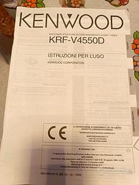 sintoamplificatore Kenwood + SoundSystem Sony