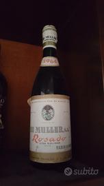 Vino rosado solimar de muller 1964