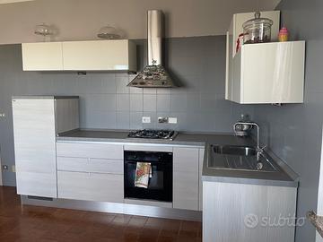 Cucina e salotto Scavolini