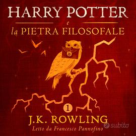🎧 Audiolibro Harry Potter e la Pietra  Filosofale