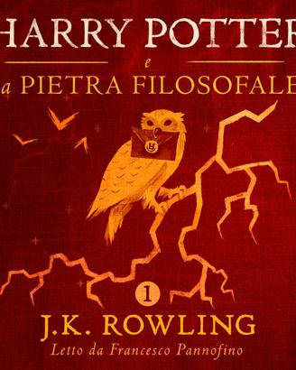 🎧 Audiolibro Harry Potter e la Pietra  Filosofale