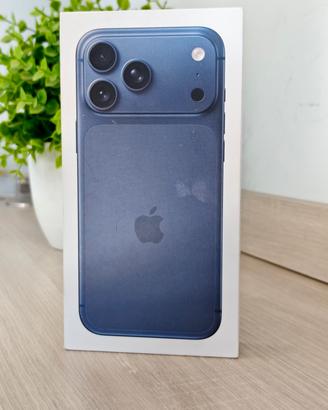 IPHONE 17 PRO MAX 256GB NUOVO IMBALLATO 