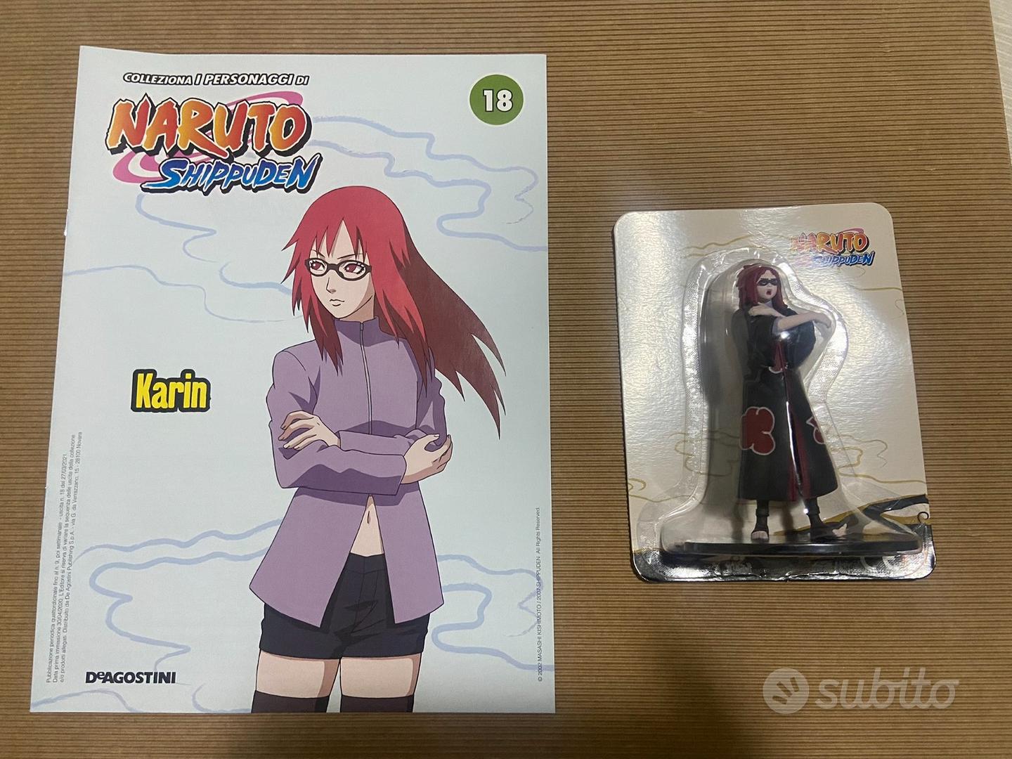 Gadget NARUTO Collezione DeAgostini - Collezionismo In vendita a Taranto