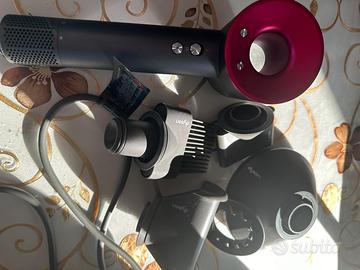 Dyson Supersonic Asciugacapelli Antracite/Fucsia