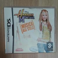 Videogioco hannah montana, musica alle stelle ds