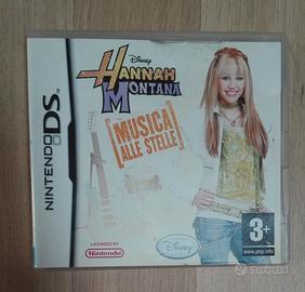 Videogioco hannah montana, musica alle stelle ds