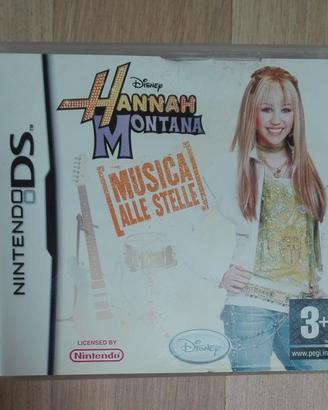 Videogioco hannah montana, musica alle stelle ds