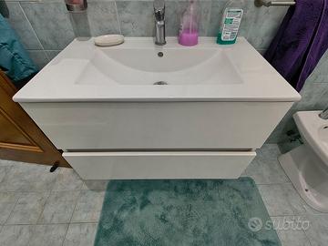 Mobile con lavabo