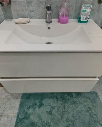 Mobile con lavabo
