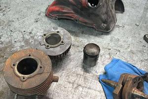 Piaggio vespa kit 90cc