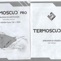 Coprigambe Moto