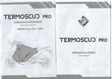 Coprigambe Moto