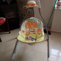 sdraietta gironanna altalena bimbi Cam