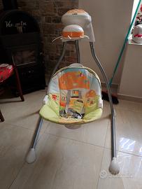 sdraietta gironanna altalena bimbi Cam