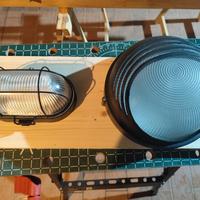 applique a parete per box e giardino