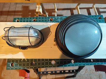 applique a parete per box e giardino