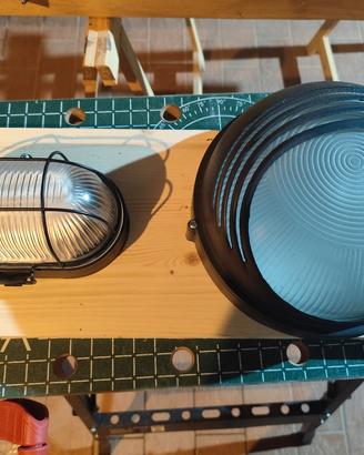 applique a parete per box e giardino