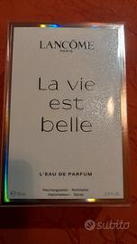 profumo la vie est belle 