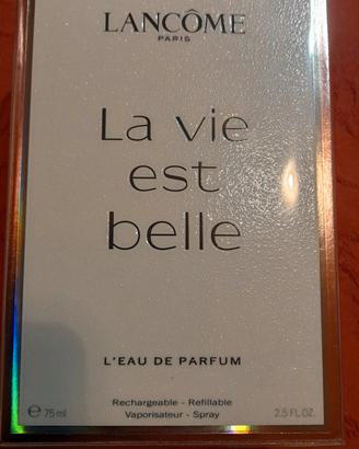 profumo la vie est belle 