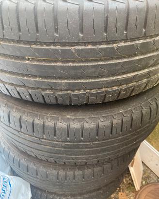 Gomme e cerchi grand cherokee e wrengler