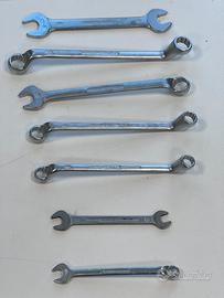 Serie 7 chiavi Gedore miste