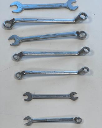 Serie 7 chiavi Gedore miste