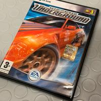 Need for Speed Underground CD-ROM