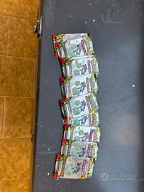 Bustine carte pokemon