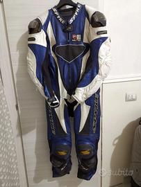Tuta moto intera Spyke in pelle
