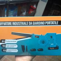 Soffiatore da giardino  doppia batteria 48v