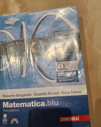 Libro scolastico Matematica.  blu vol.1