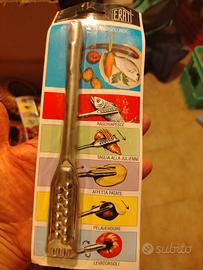 squama pesce,pela patate, levatorsoli,inox nuovo