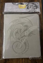 Zipster Dragon Shield Regular – Ashen White